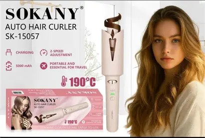 Sokany Auto Hair Curler